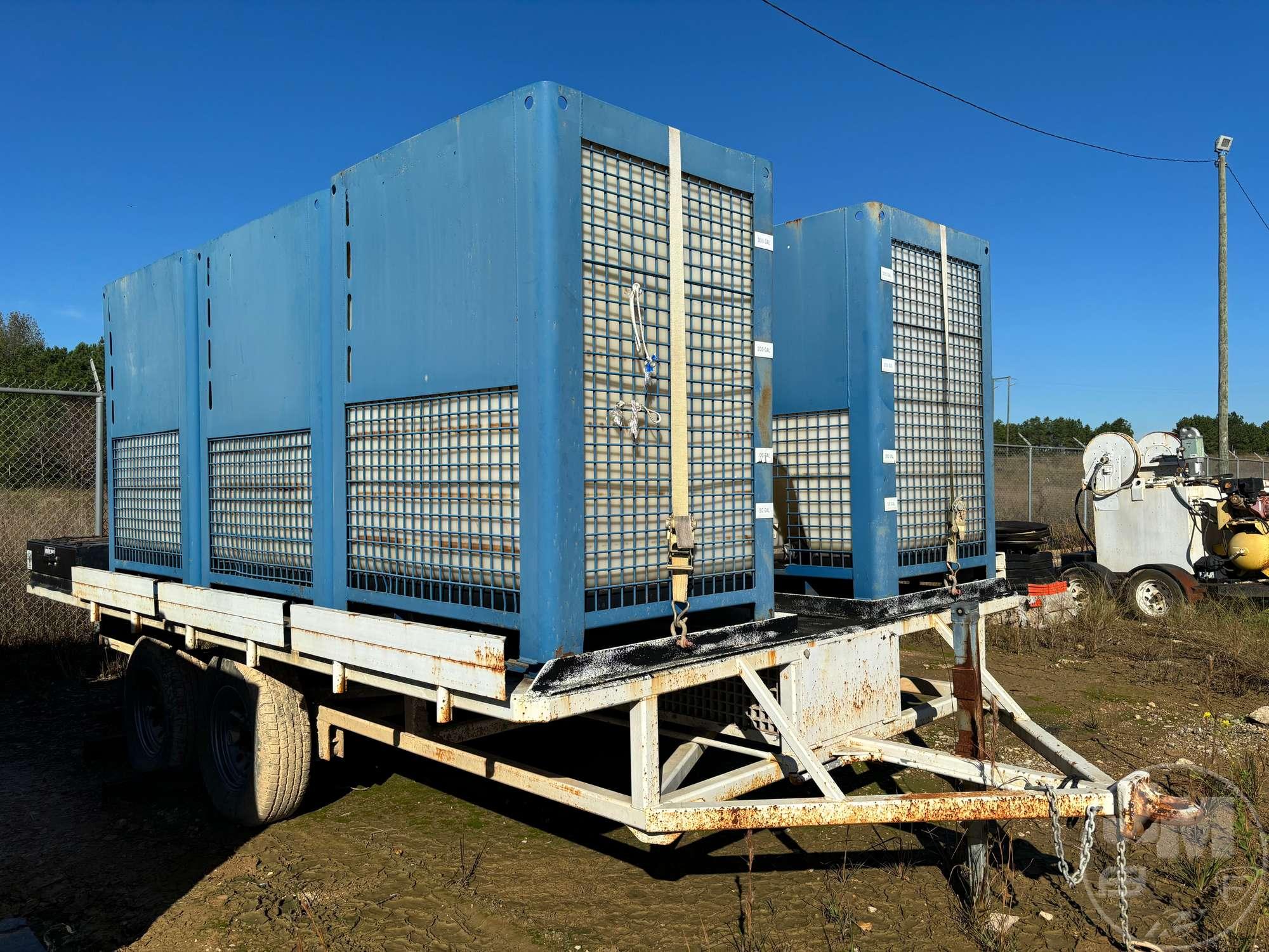 CUSTOMBUILT T/A PORTABLE LUBE STORAGE TANK