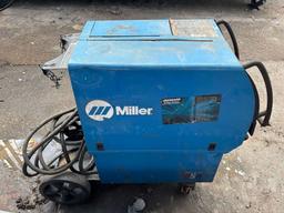 MILLER 907168 PORTABLE WELDER SN: LJ060548B