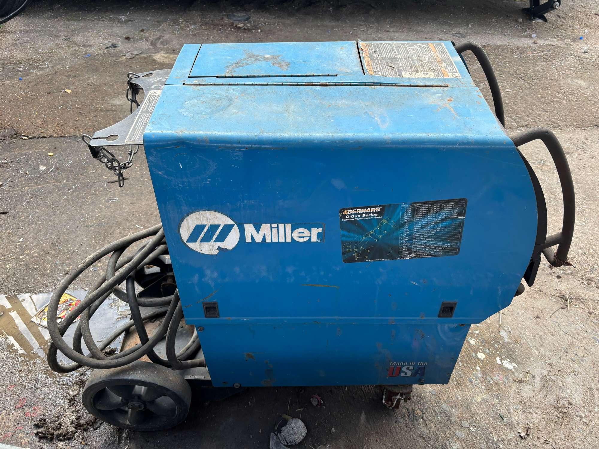 MILLER 907168 PORTABLE WELDER SN: LJ060548B