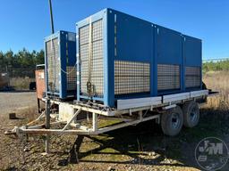 CUSTOMBUILT T/A PORTABLE LUBE STORAGE TANK