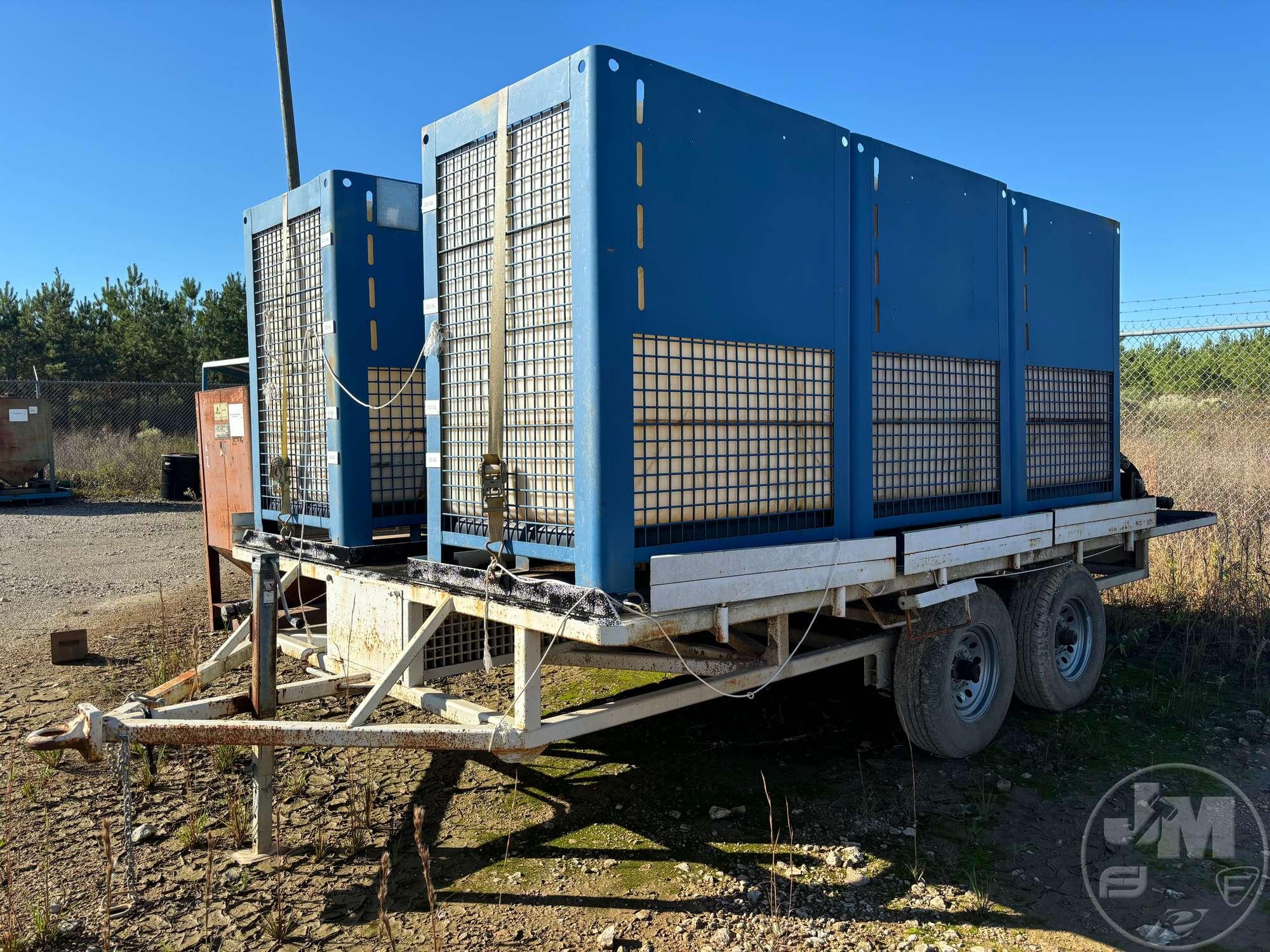 CUSTOMBUILT T/A PORTABLE LUBE STORAGE TANK