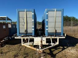 CUSTOMBUILT T/A PORTABLE LUBE STORAGE TANK