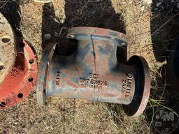 90'S, T'S, CHECK VALVES & HOSES