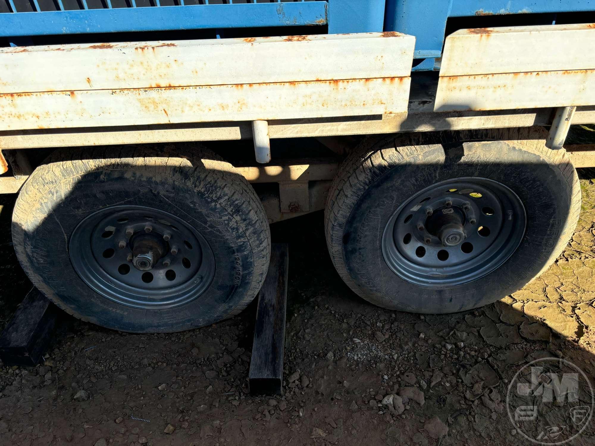 CUSTOMBUILT T/A PORTABLE LUBE STORAGE TANK