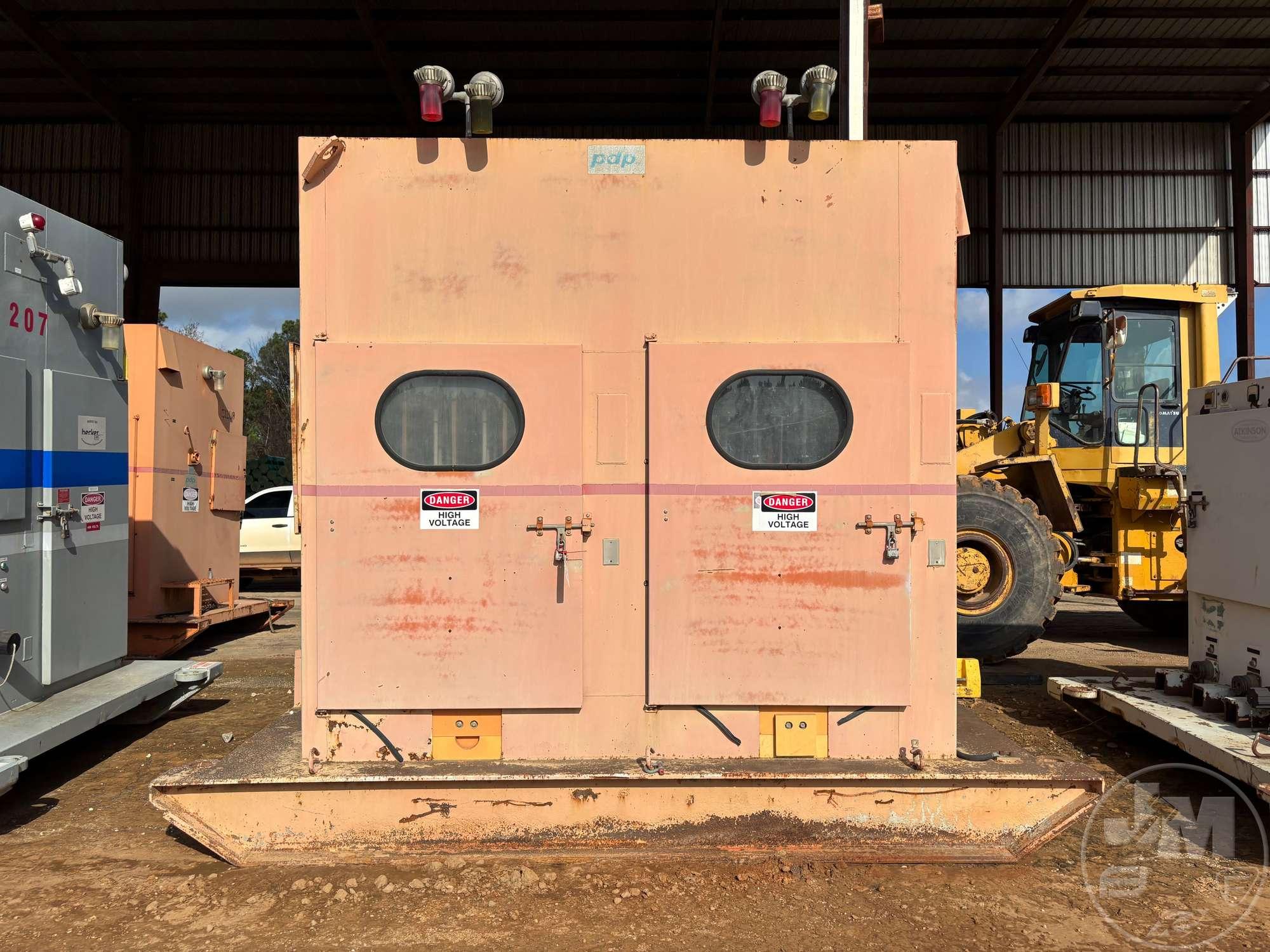 2010 PDP 25KV SWITCHGEAR HOUSE SN: 10006-001