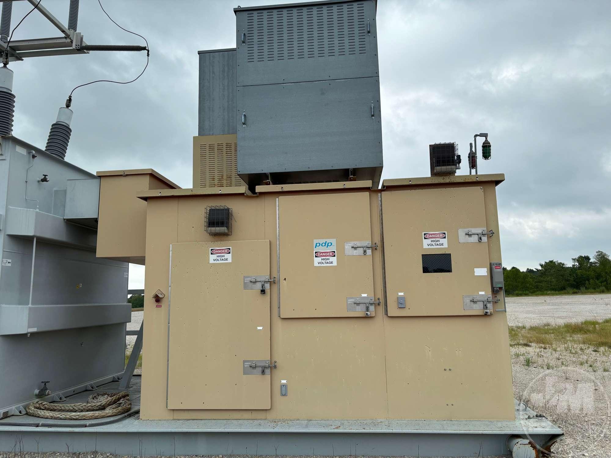 2014 PDP SUBSTATION  SN: 100417-001