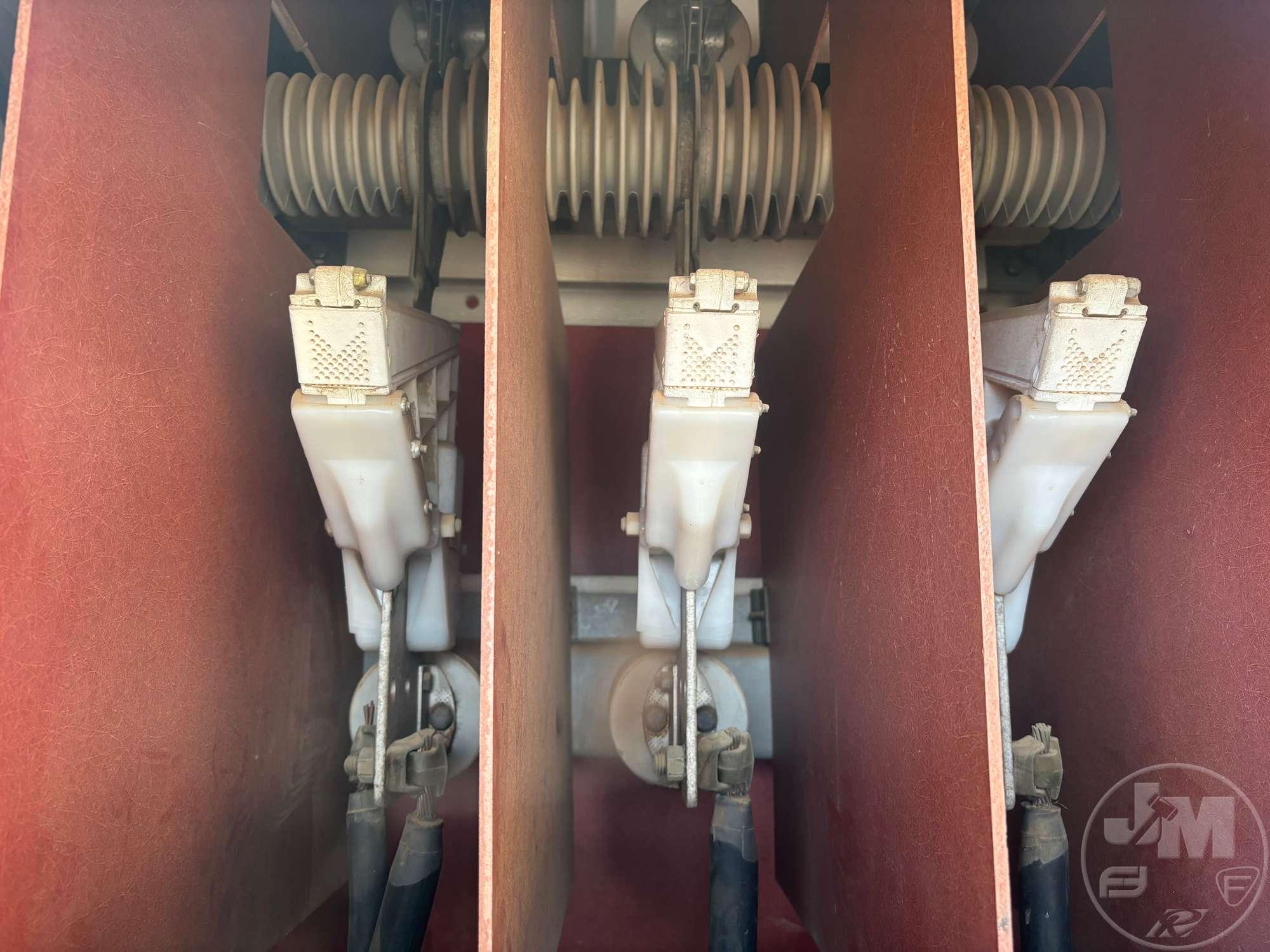 2010 PDP 25KV SWITCHGEAR HOUSE SN: 10006-001
