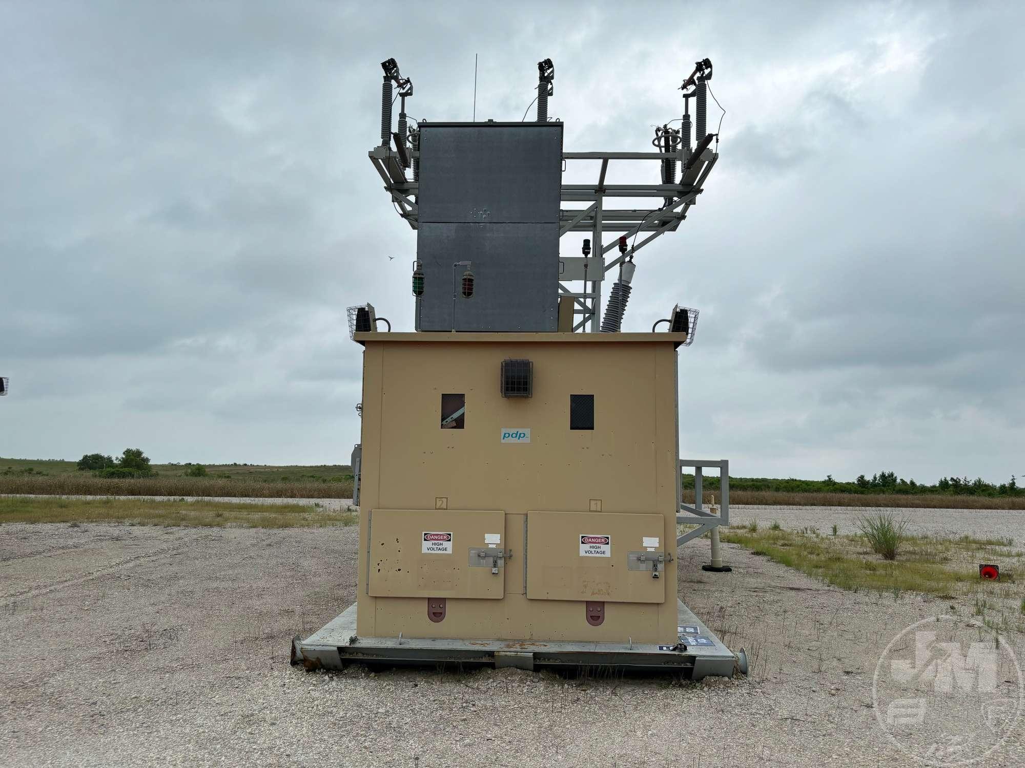 2014 PDP SUBSTATION  SN: 100417-001