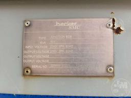 2020 BECKER/SMC 25 KV JUNCTION BOX REBUILD  SN: 225898120201