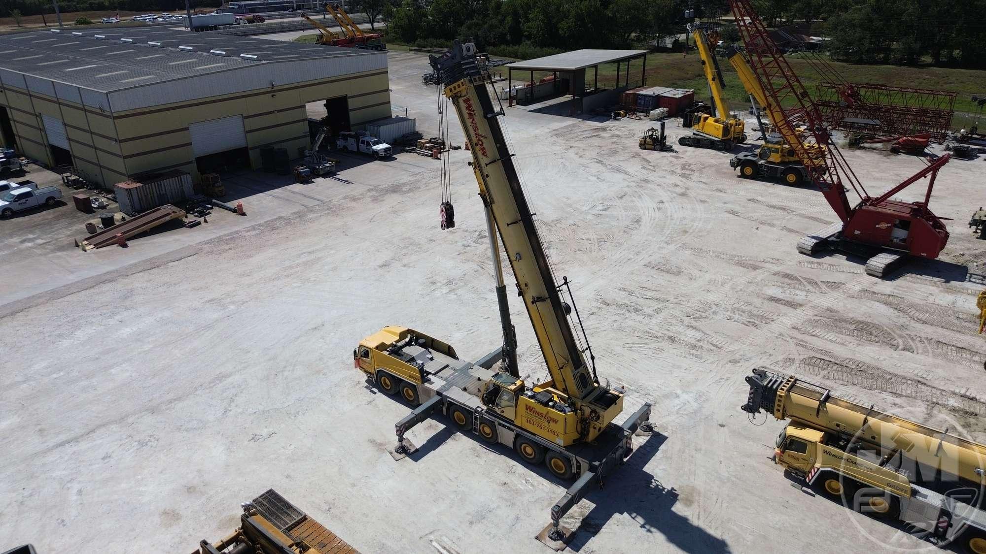 2013 GROVE GMK6400 ALL TERRAIN CRANE SN: 6400-2038