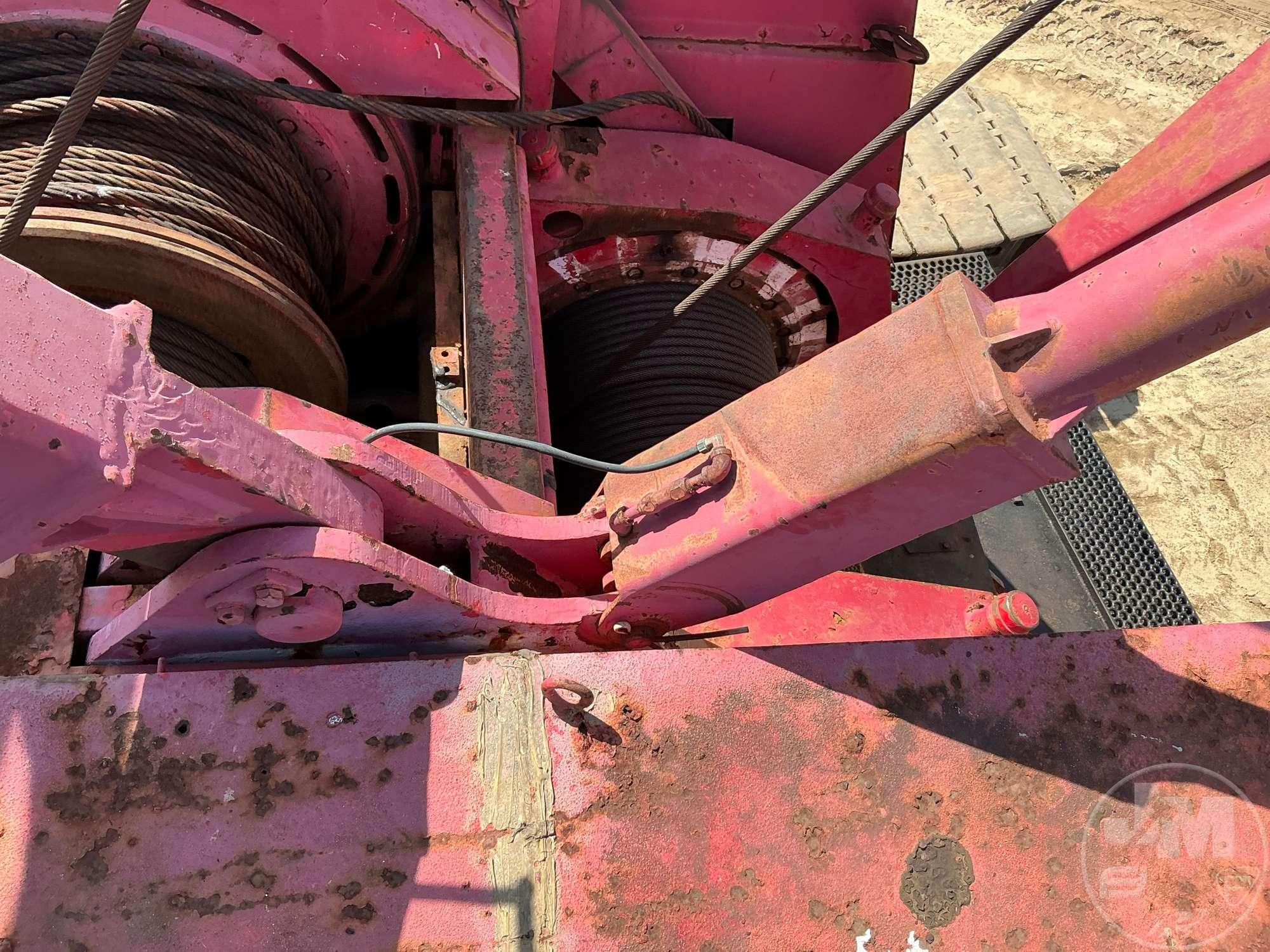 1973 MANITOWOC 4100 W VICON SERIES II CRAWLER CRANE SN: 41253