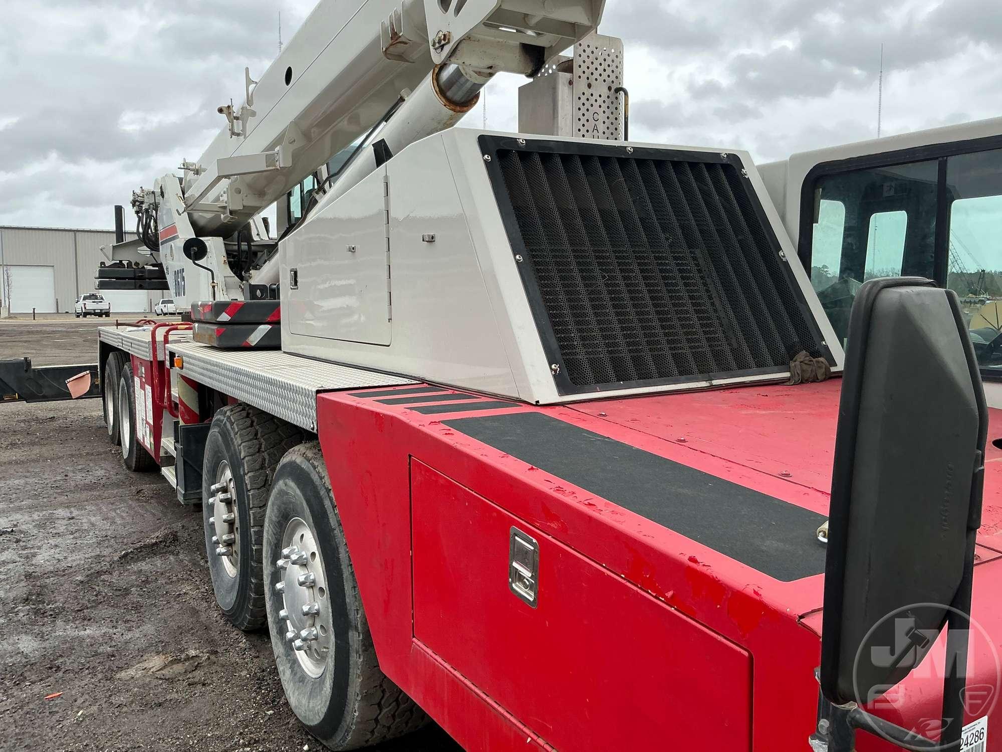2009 LINK-BELT HTC8675 SERIES II ALL TERRAIN CRANE SN: P9J9-1015