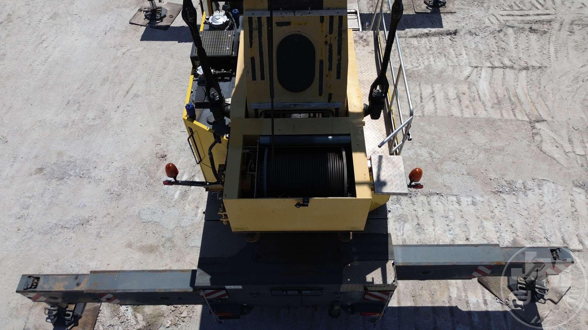 2013 GROVE GMK6400 ALL TERRAIN CRANE SN: 6400-2038