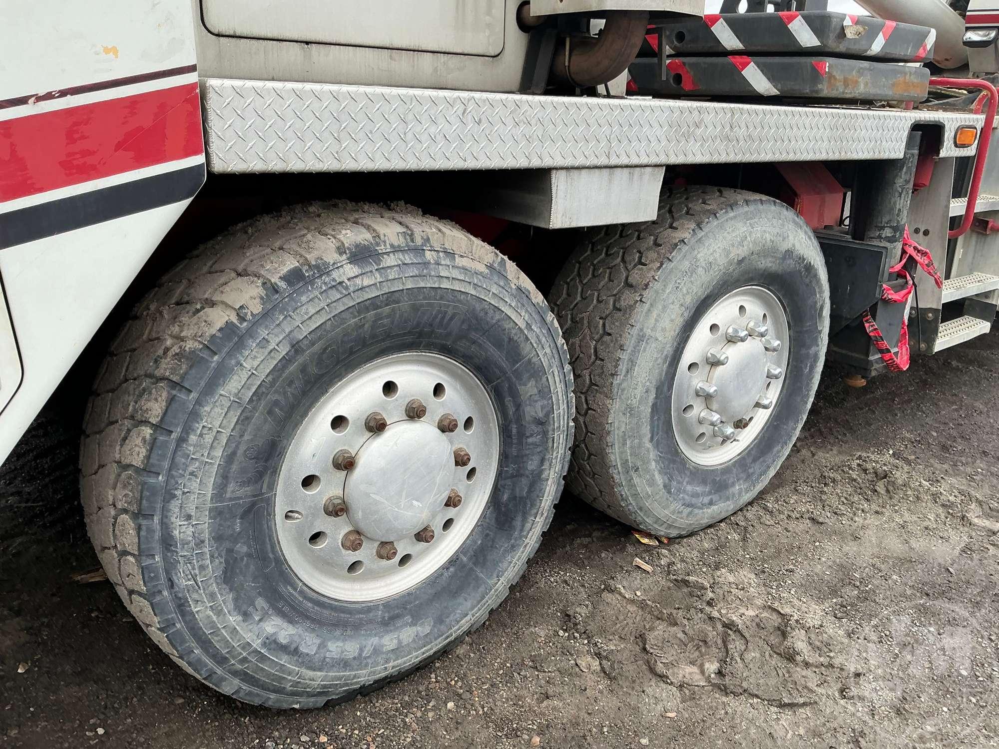 2009 LINK-BELT HTC8675 SERIES II ALL TERRAIN CRANE SN: P9J9-1015