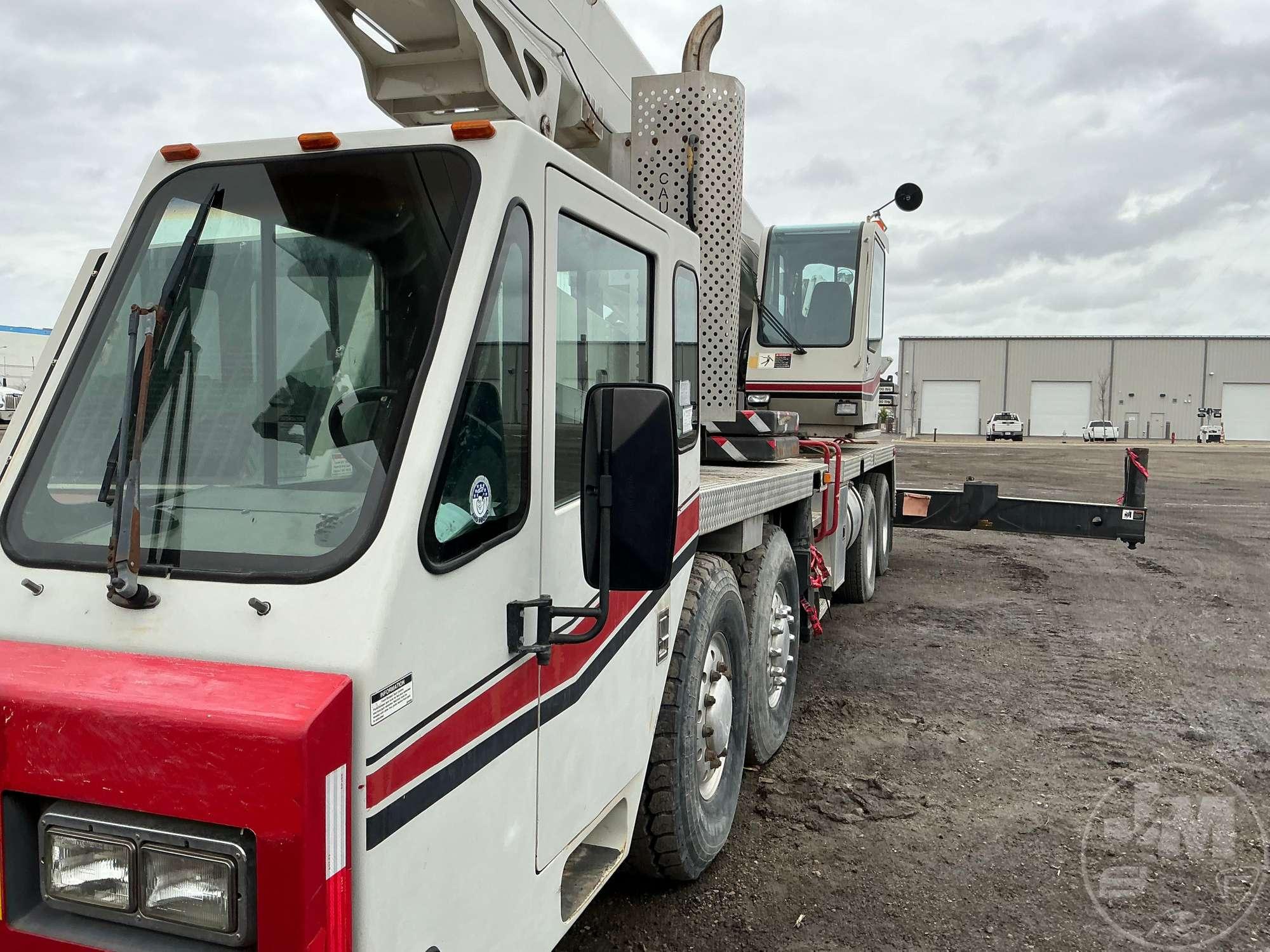 2009 LINK-BELT HTC8675 SERIES II ALL TERRAIN CRANE SN: P9J9-1015