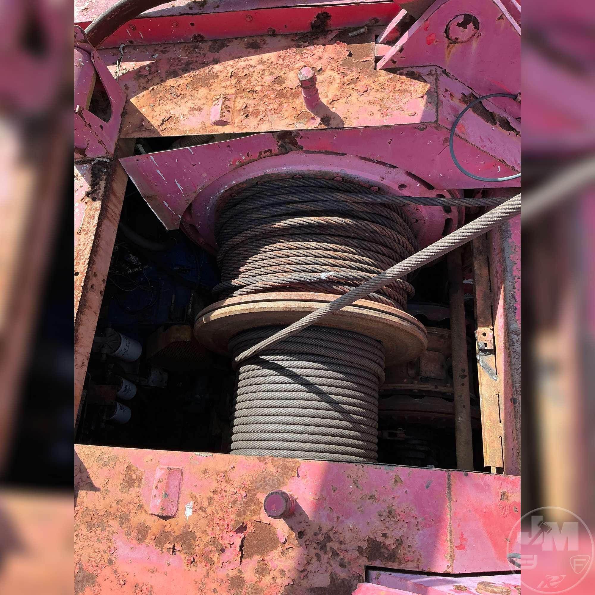 1973 MANITOWOC 4100 W VICON SERIES II CRAWLER CRANE SN: 41253
