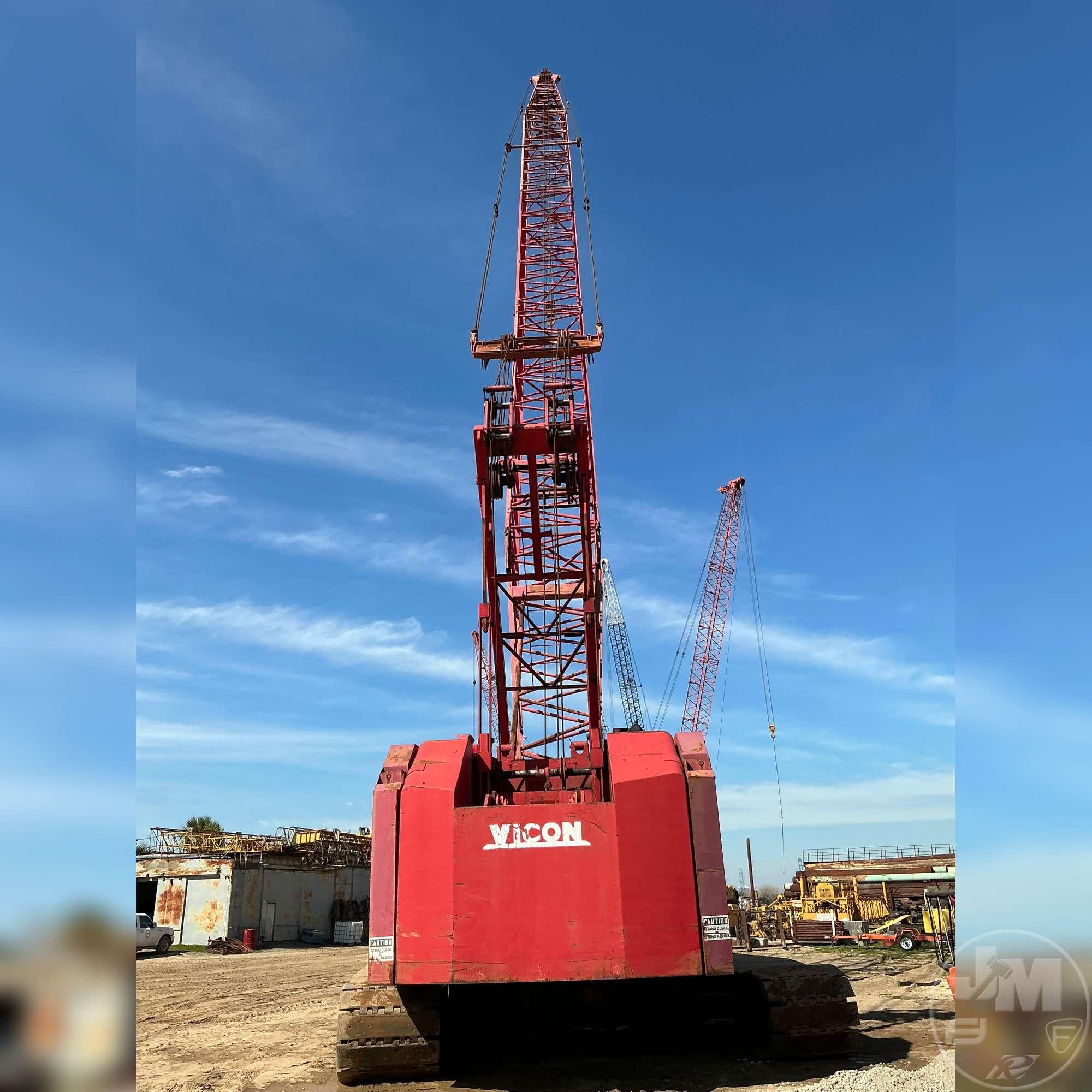 1973 MANITOWOC 4100 W VICON SERIES II CRAWLER CRANE SN: 41253