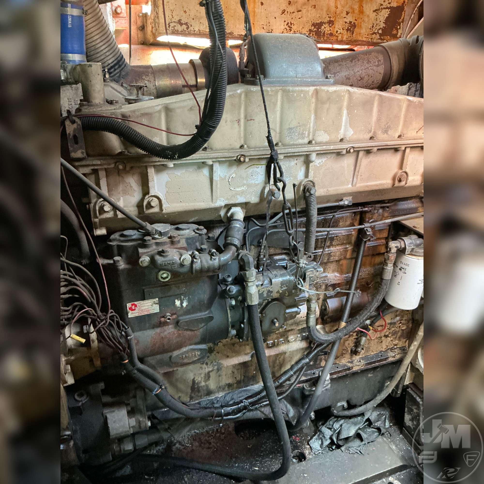 1973 MANITOWOC 4100 W VICON SERIES II CRAWLER CRANE SN: 41253