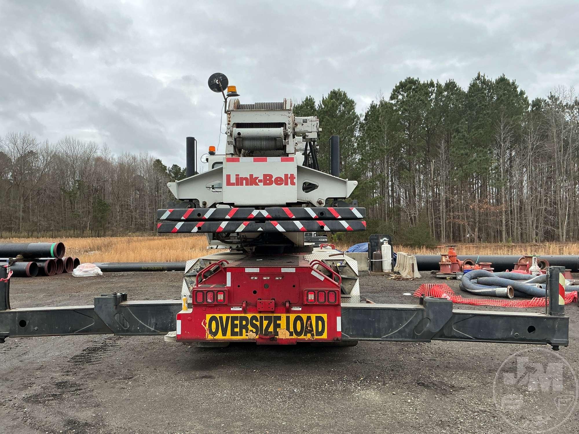 2009 LINK-BELT HTC8675 SERIES II ALL TERRAIN CRANE SN: P9J9-1015