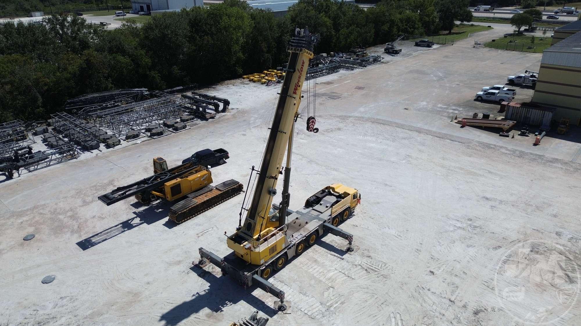 2013 GROVE GMK6400 ALL TERRAIN CRANE SN: 6400-2038