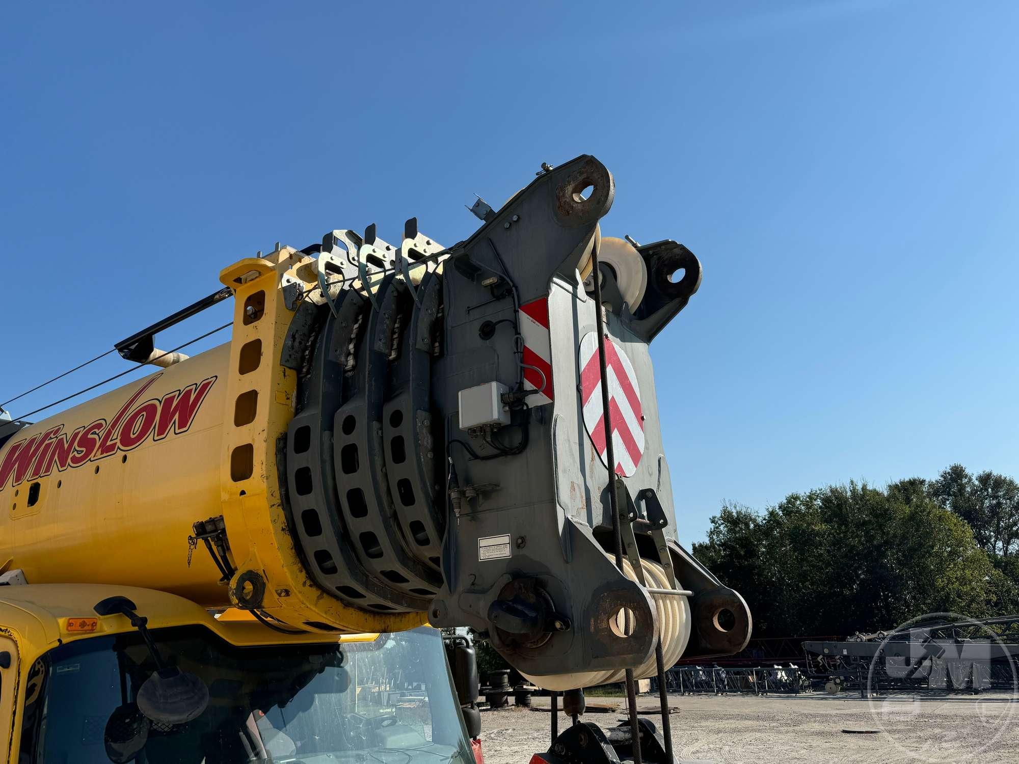 2013 GROVE GMK6400 ALL TERRAIN CRANE SN: 6400-2038