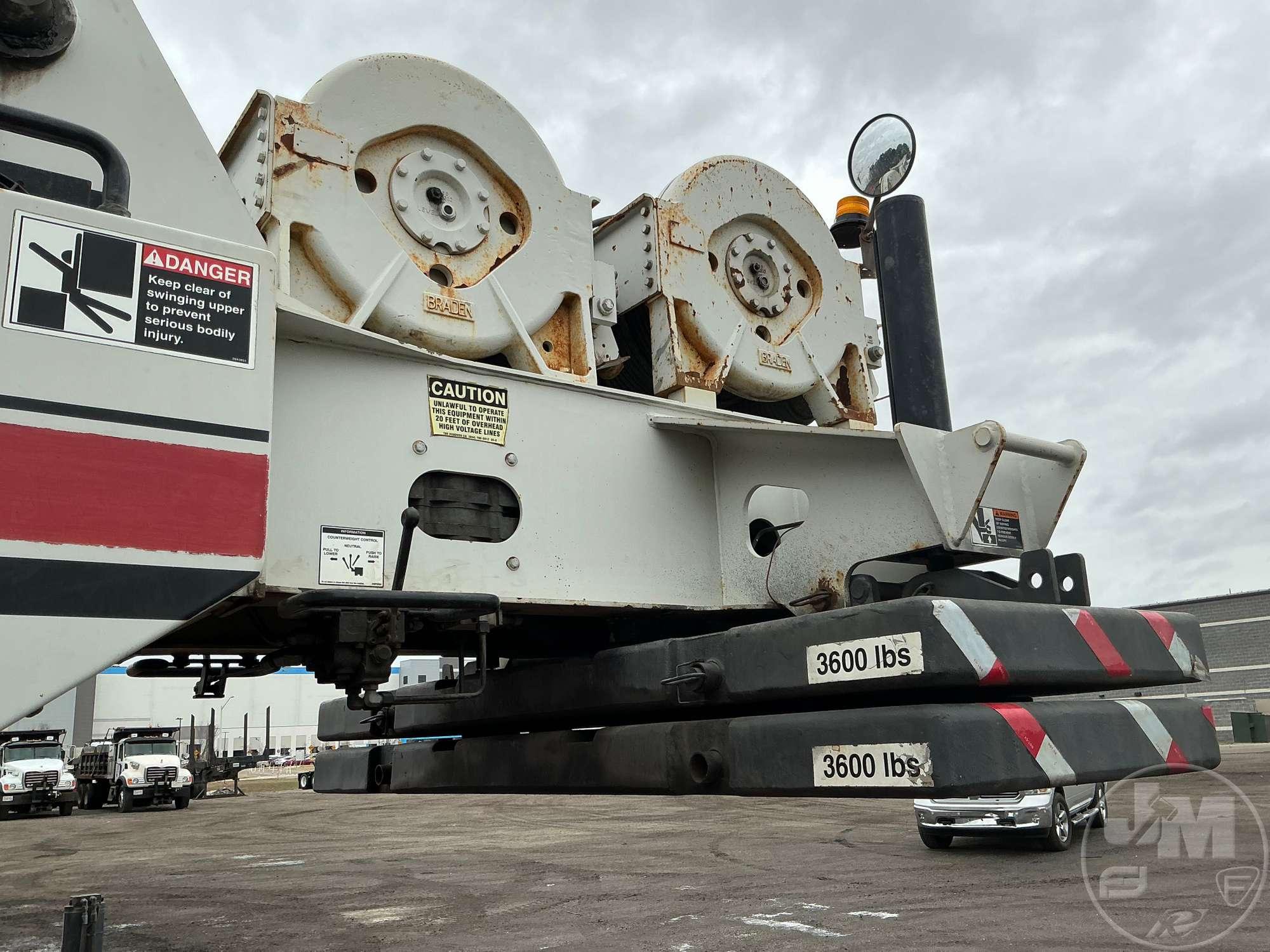 2009 LINK-BELT HTC8675 SERIES II ALL TERRAIN CRANE SN: P9J9-1015