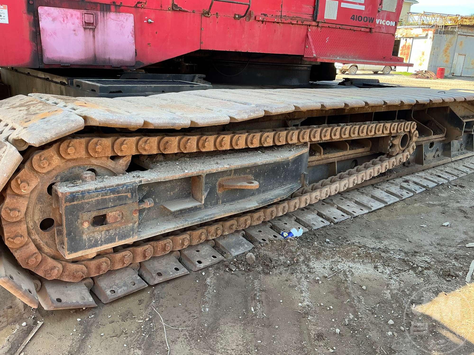 1973 MANITOWOC 4100 W VICON SERIES II CRAWLER CRANE SN: 41253