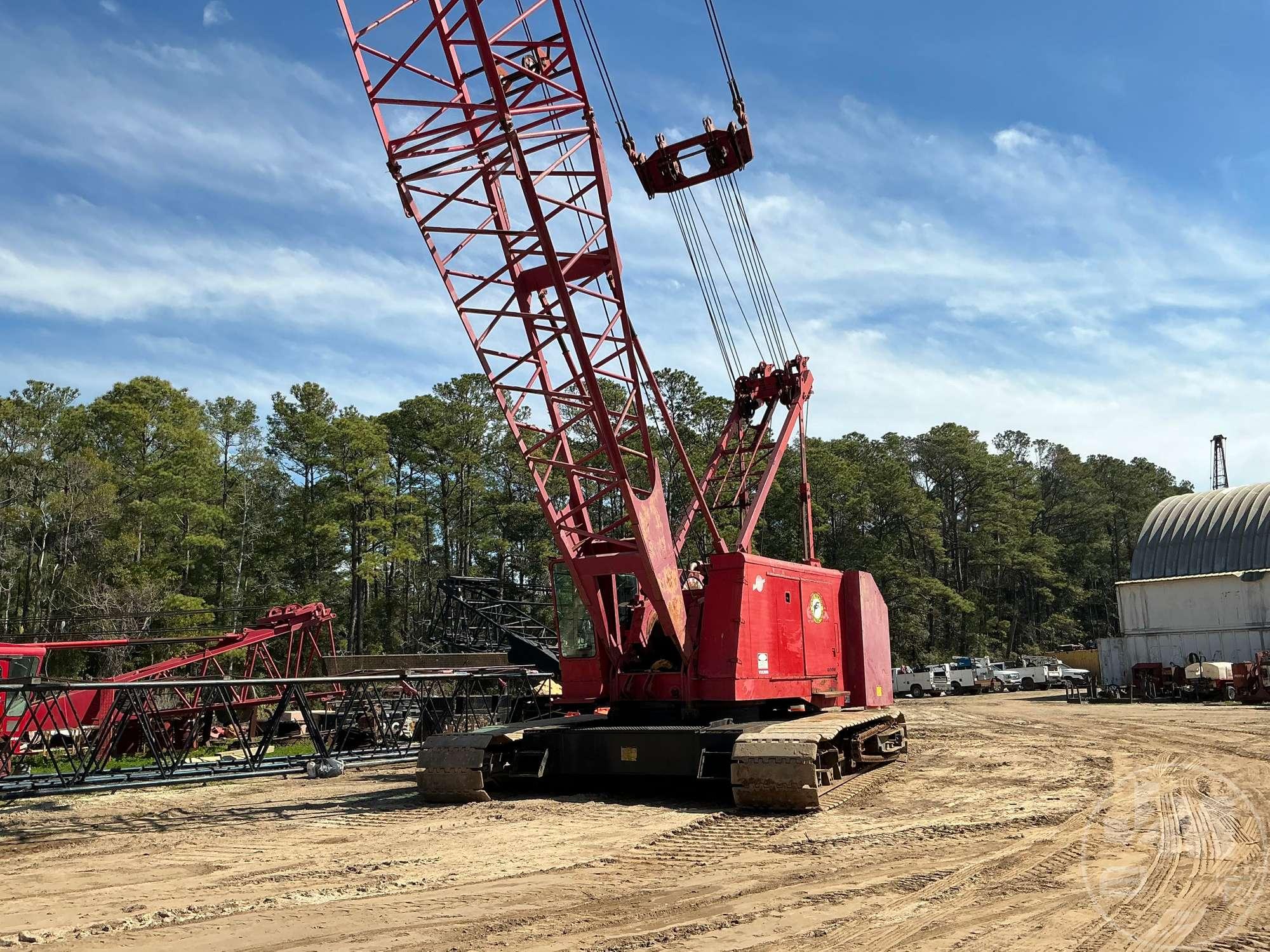 1973 MANITOWOC 4100 W VICON SERIES II CRAWLER CRANE SN: 41253
