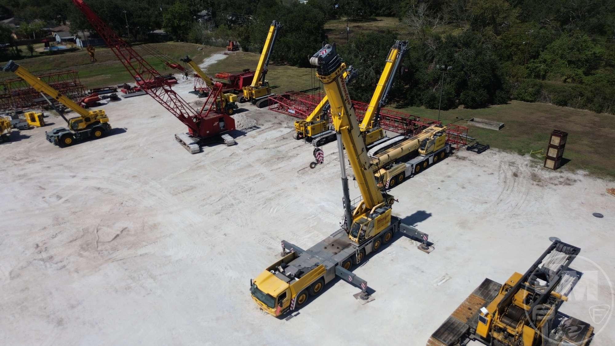 2013 GROVE GMK6400 ALL TERRAIN CRANE SN: 6400-2038