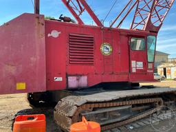 1973 MANITOWOC 4100 W VICON SERIES II CRAWLER CRANE SN: 41253