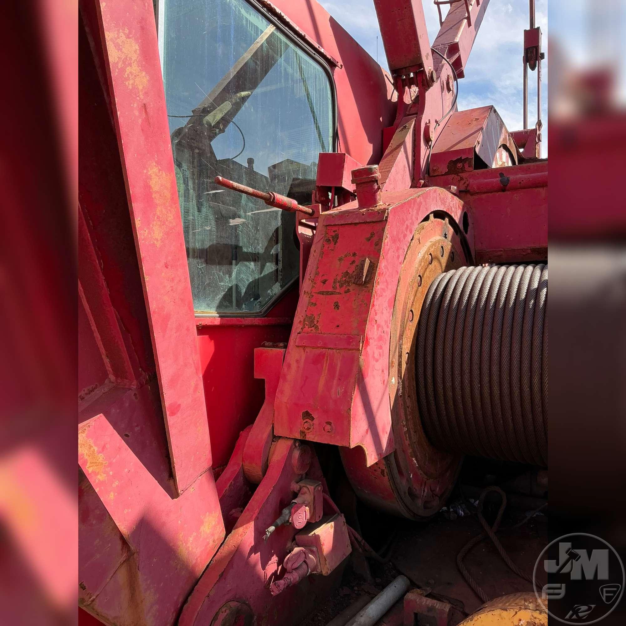 1973 MANITOWOC 4100 W VICON SERIES II CRAWLER CRANE SN: 41253
