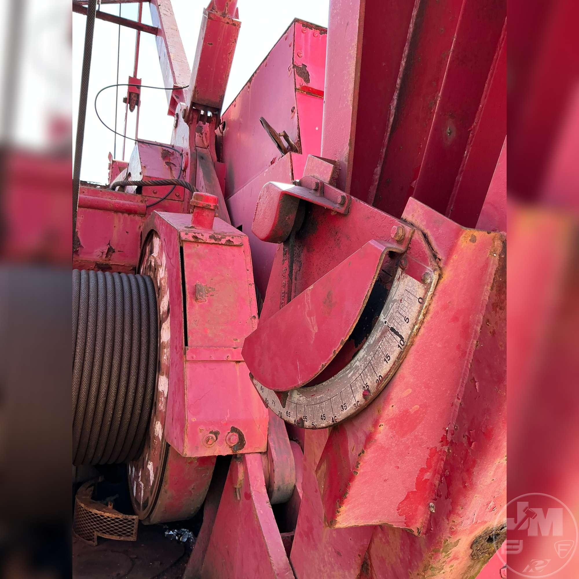 1973 MANITOWOC 4100 W VICON SERIES II CRAWLER CRANE SN: 41253