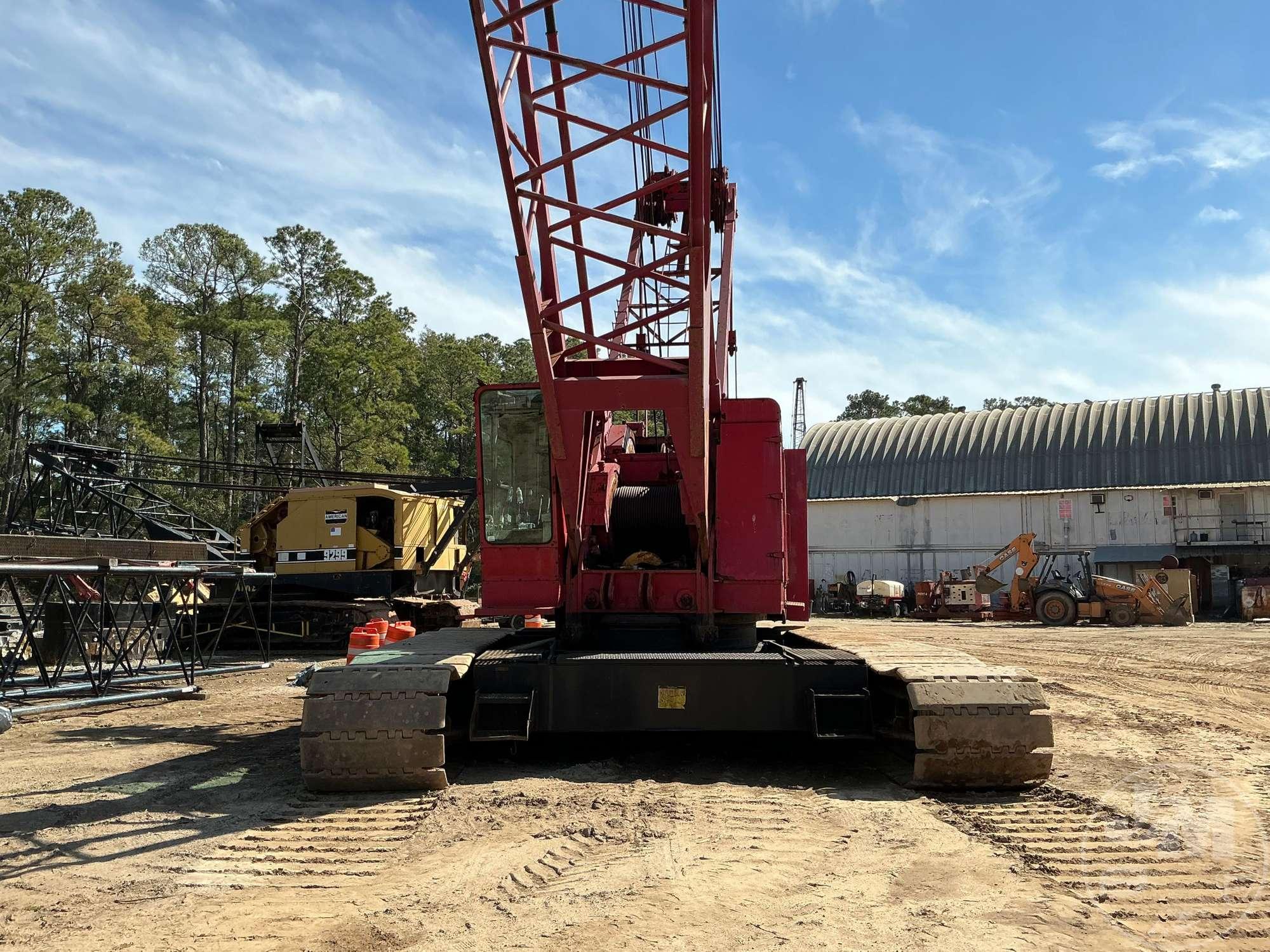 1973 MANITOWOC 4100 W VICON SERIES II CRAWLER CRANE SN: 41253