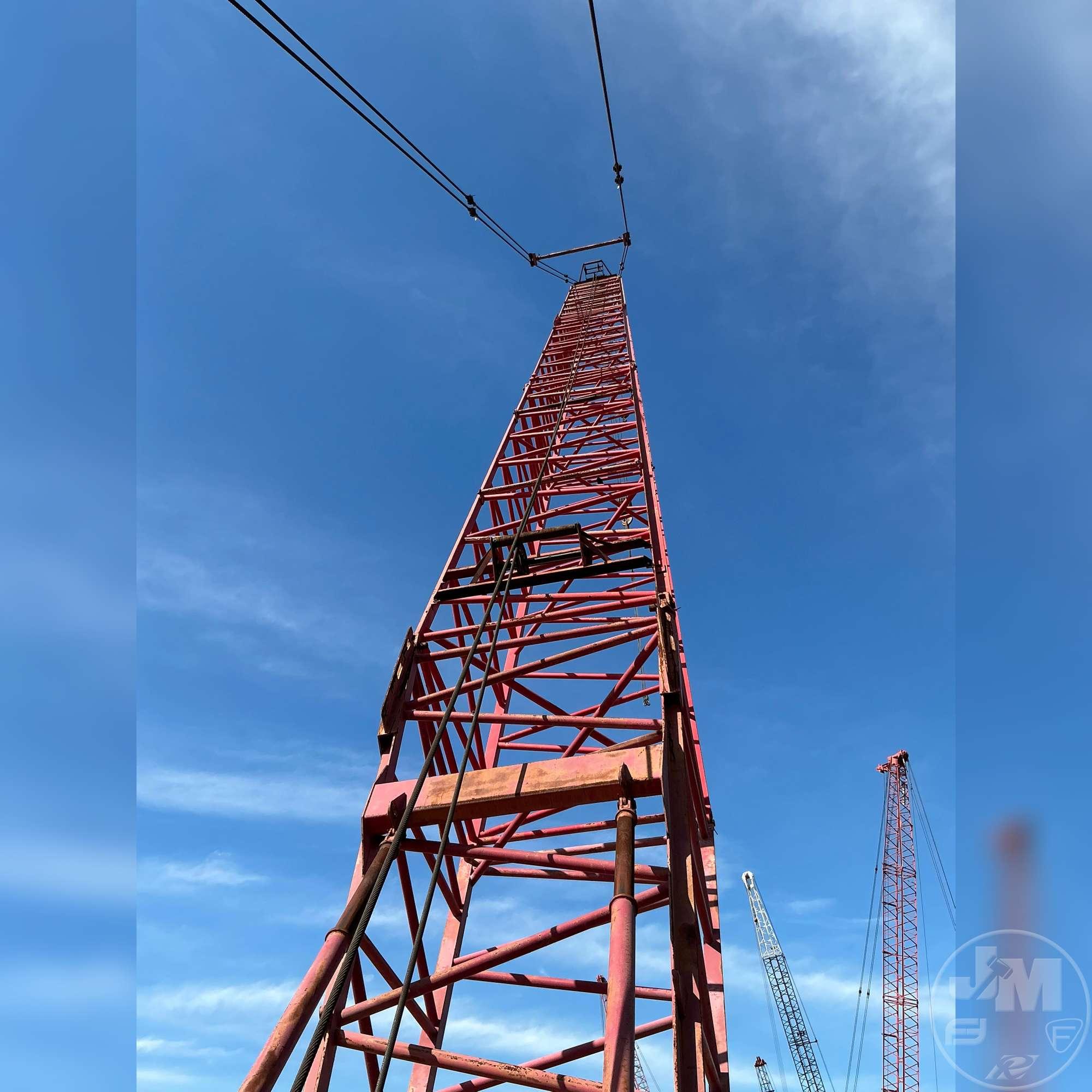 1973 MANITOWOC 4100 W VICON SERIES II CRAWLER CRANE SN: 41253