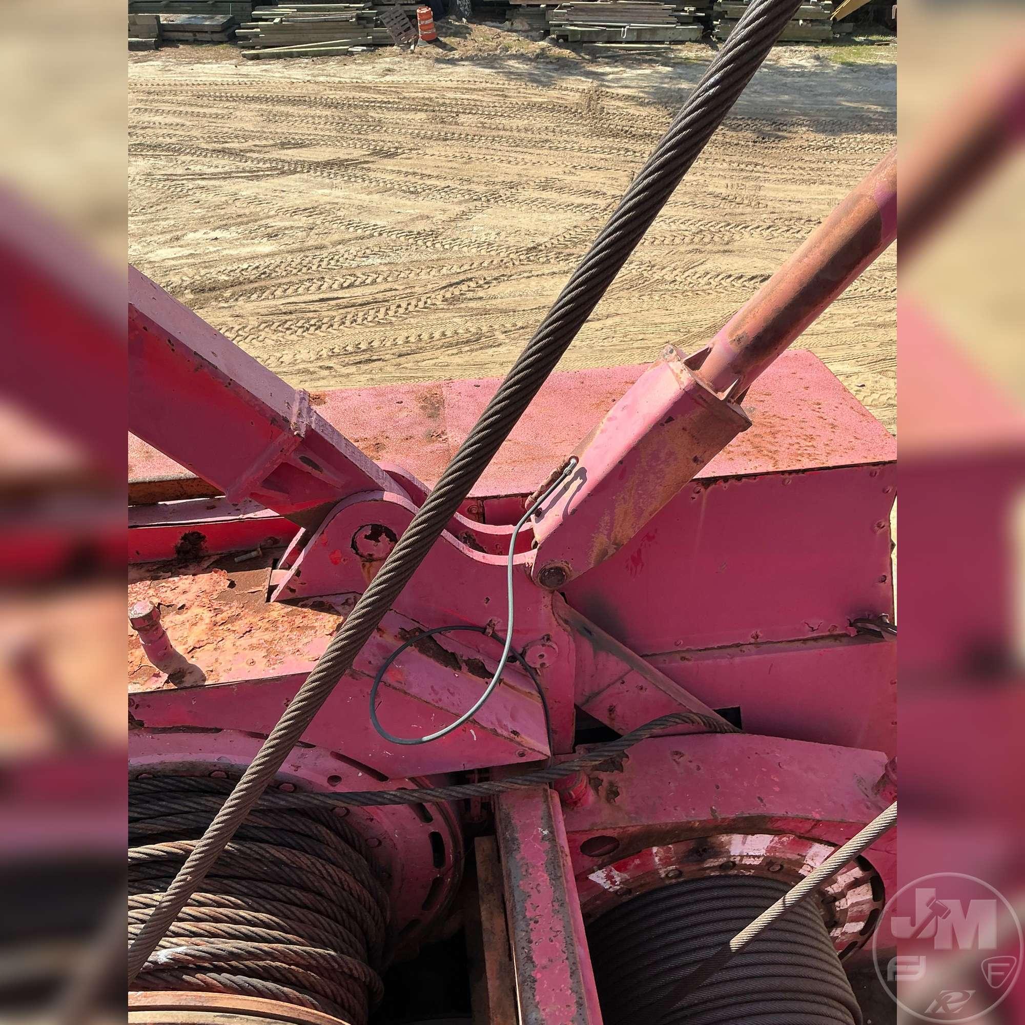1973 MANITOWOC 4100 W VICON SERIES II CRAWLER CRANE SN: 41253