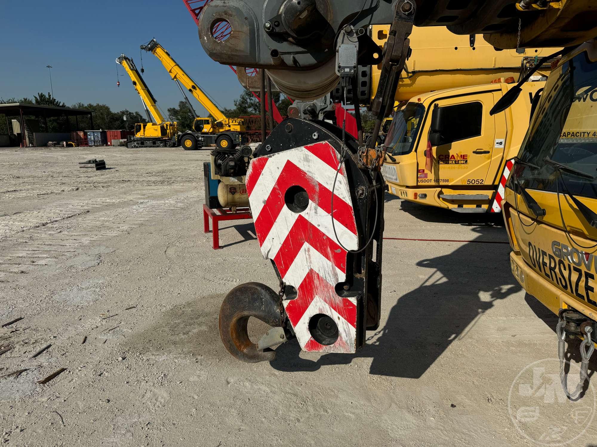 2013 GROVE GMK6400 ALL TERRAIN CRANE SN: 6400-2038