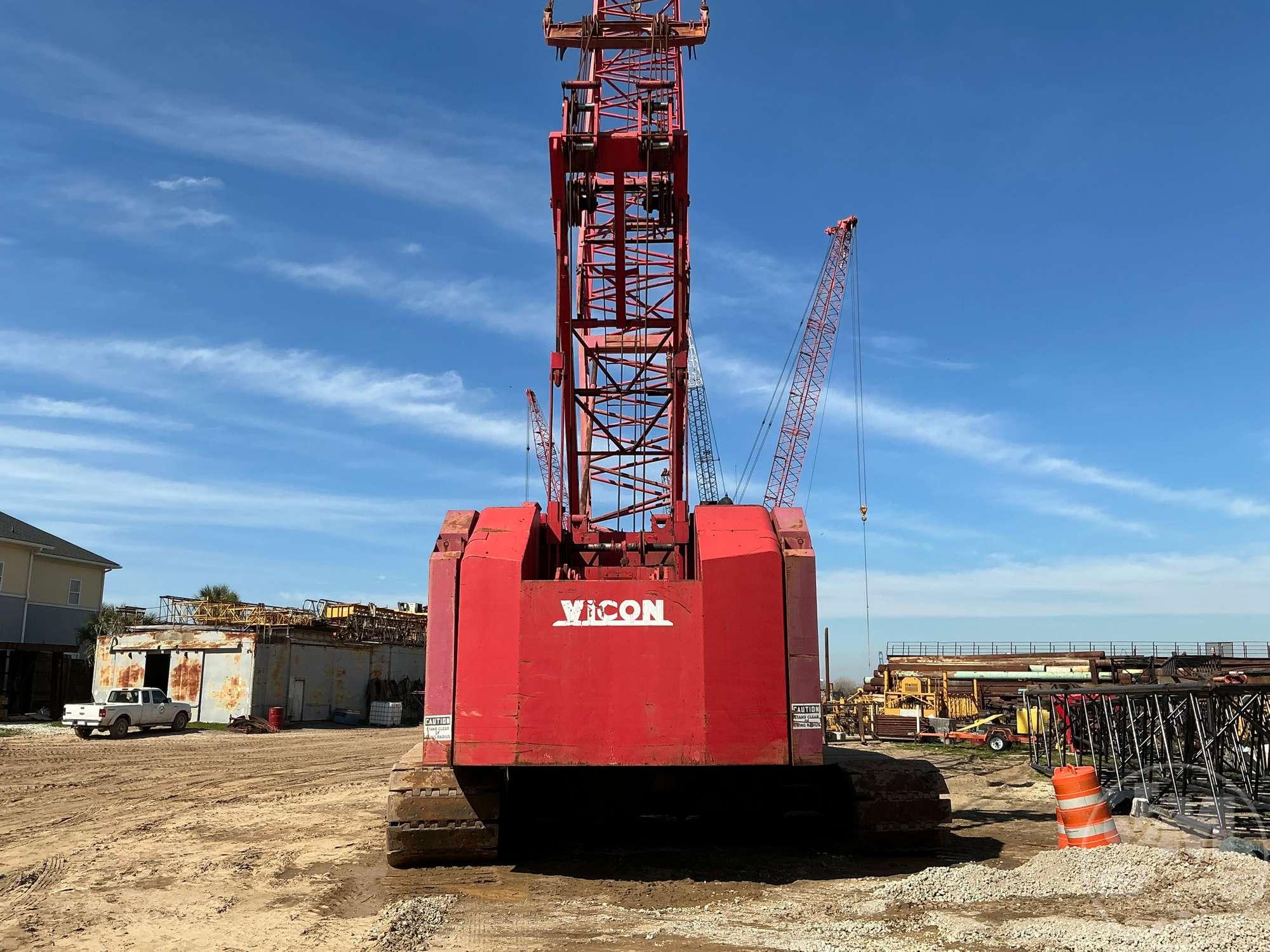 1973 MANITOWOC 4100 W VICON SERIES II CRAWLER CRANE SN: 41253