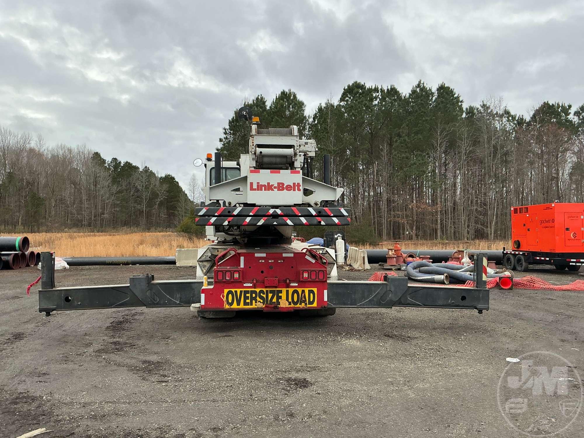 2009 LINK-BELT HTC8675 SERIES II ALL TERRAIN CRANE SN: P9J9-1015