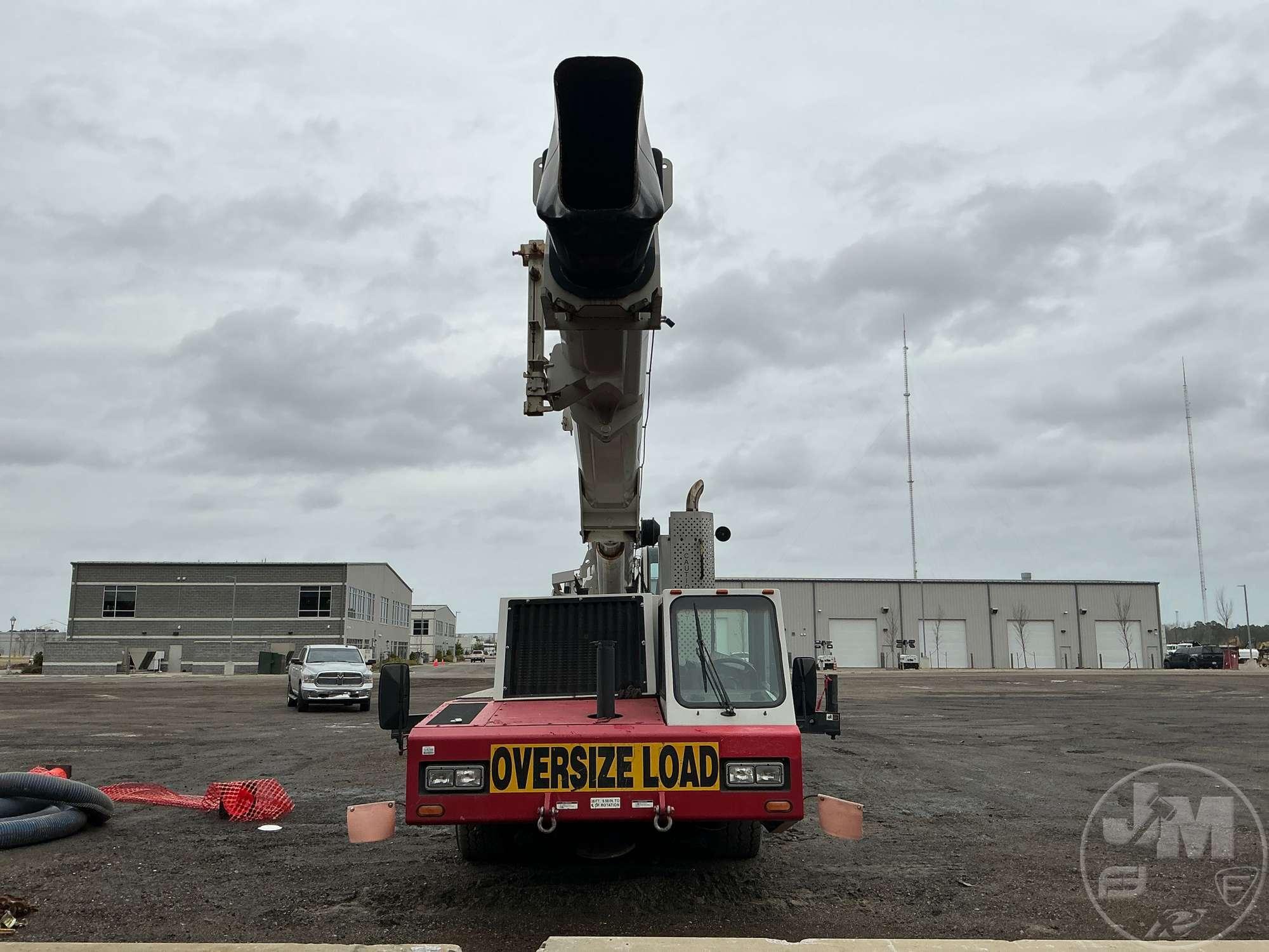 2009 LINK-BELT HTC8675 SERIES II ALL TERRAIN CRANE SN: P9J9-1015