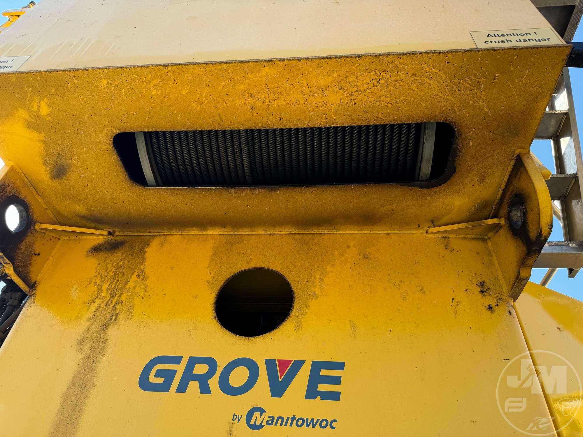 2013 GROVE GMK6400 ALL TERRAIN CRANE SN: 6400-2038