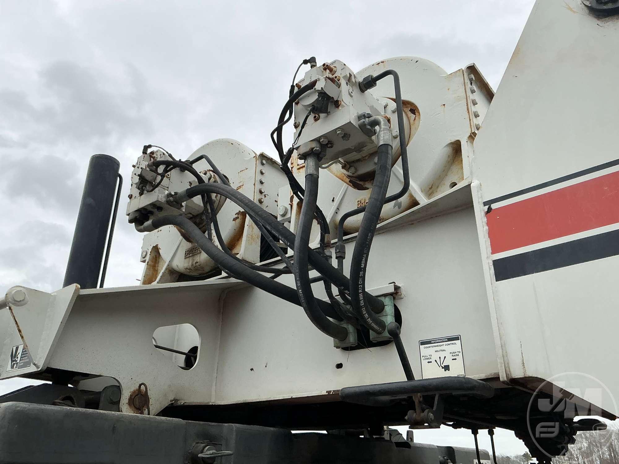 2009 LINK-BELT HTC8675 SERIES II ALL TERRAIN CRANE SN: P9J9-1015