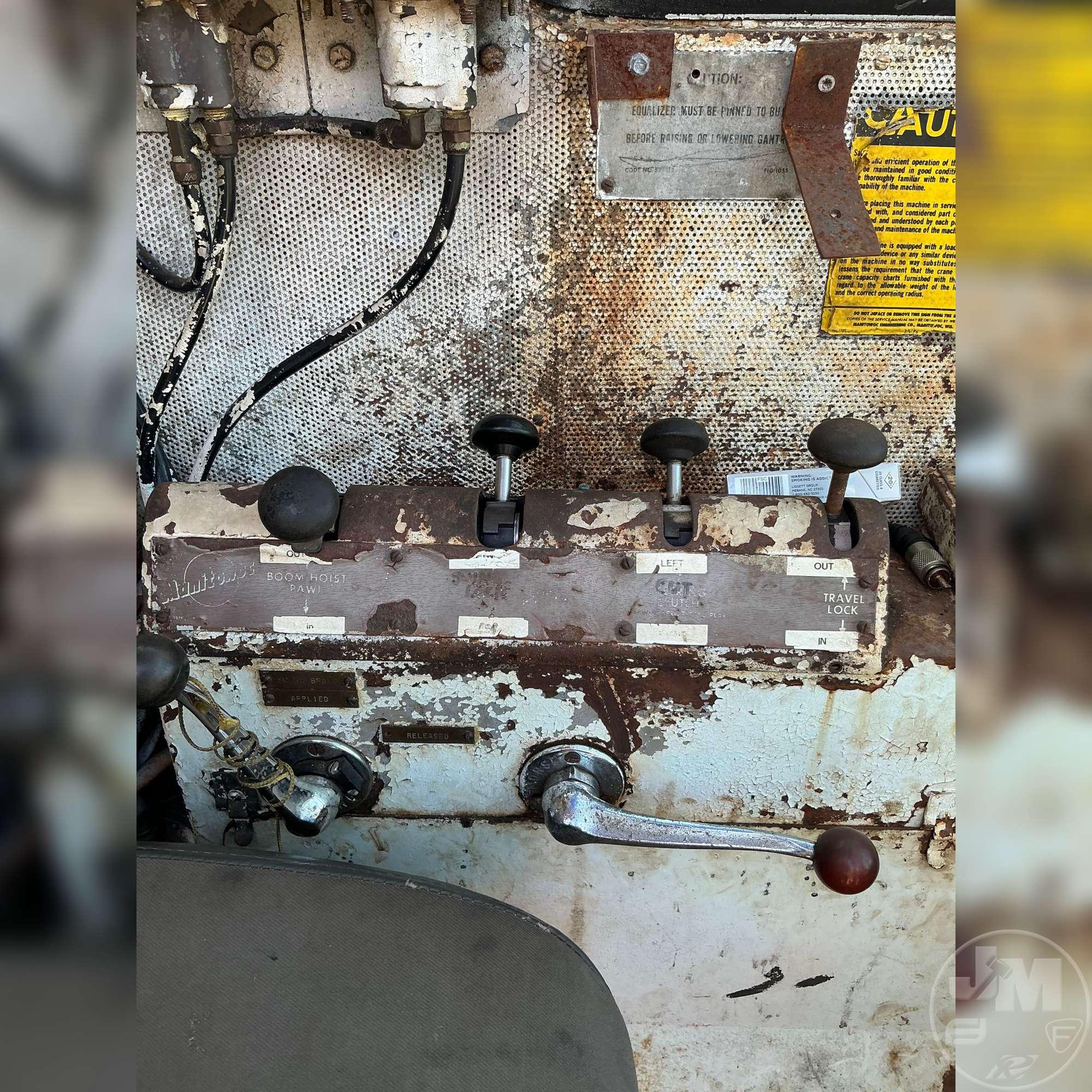 1973 MANITOWOC 4100 W VICON SERIES II CRAWLER CRANE SN: 41253