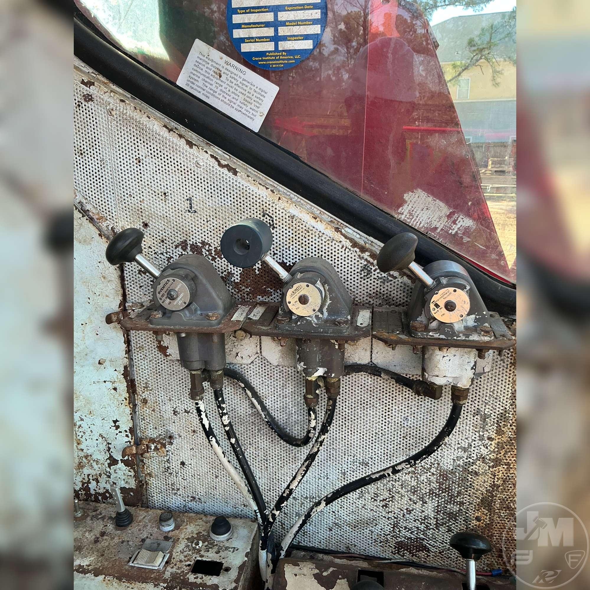 1973 MANITOWOC 4100 W VICON SERIES II CRAWLER CRANE SN: 41253