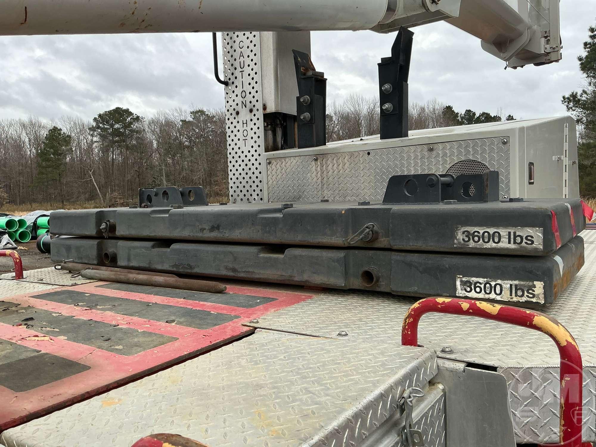 2009 LINK-BELT HTC8675 SERIES II ALL TERRAIN CRANE SN: P9J9-1015
