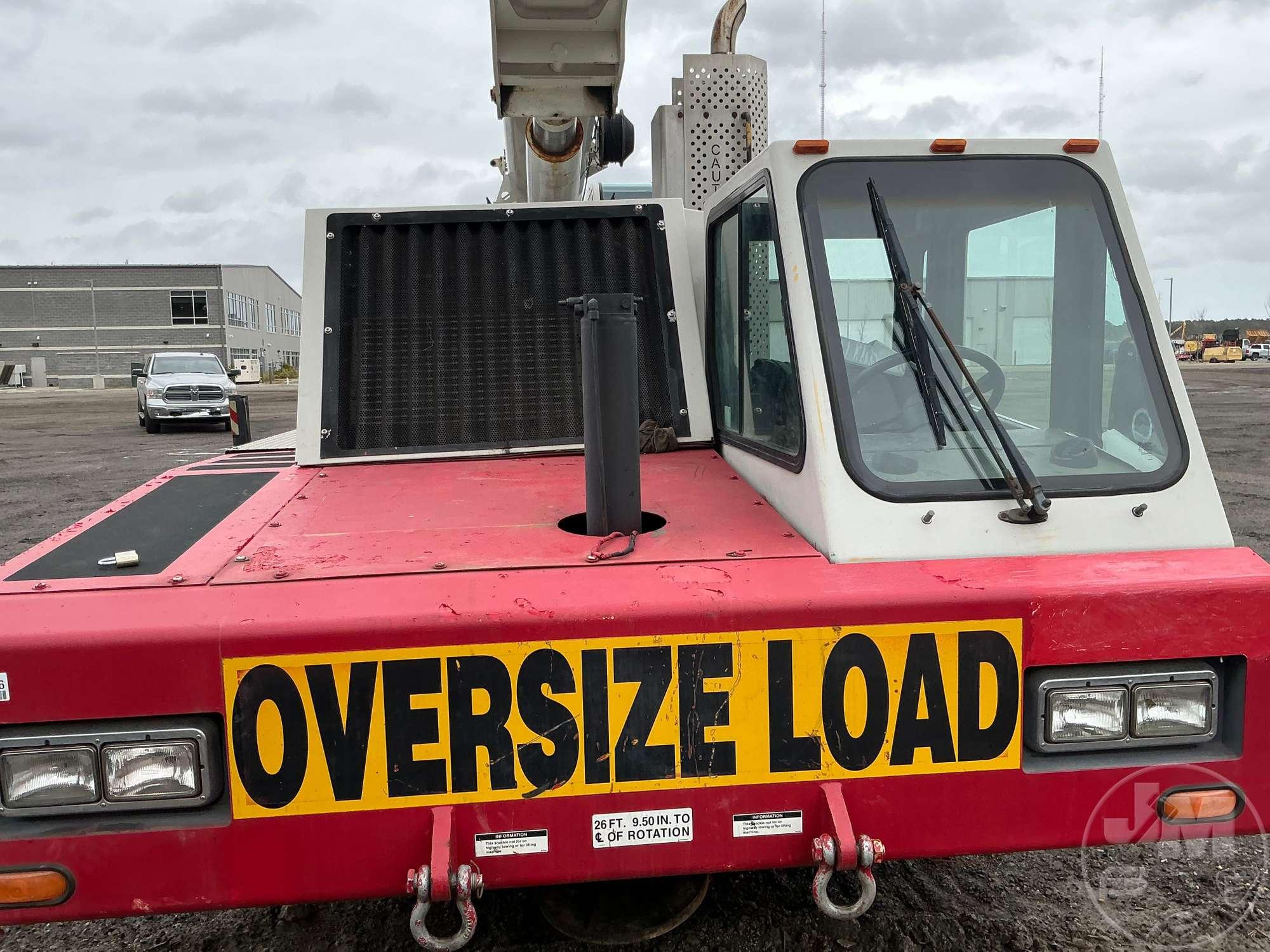 2009 LINK-BELT HTC8675 SERIES II ALL TERRAIN CRANE SN: P9J9-1015