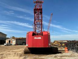 1973 MANITOWOC 4100 W VICON SERIES II CRAWLER CRANE SN: 41253