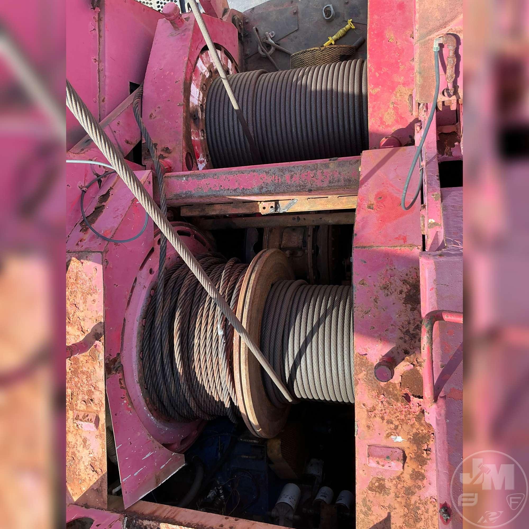 1973 MANITOWOC 4100 W VICON SERIES II CRAWLER CRANE SN: 41253