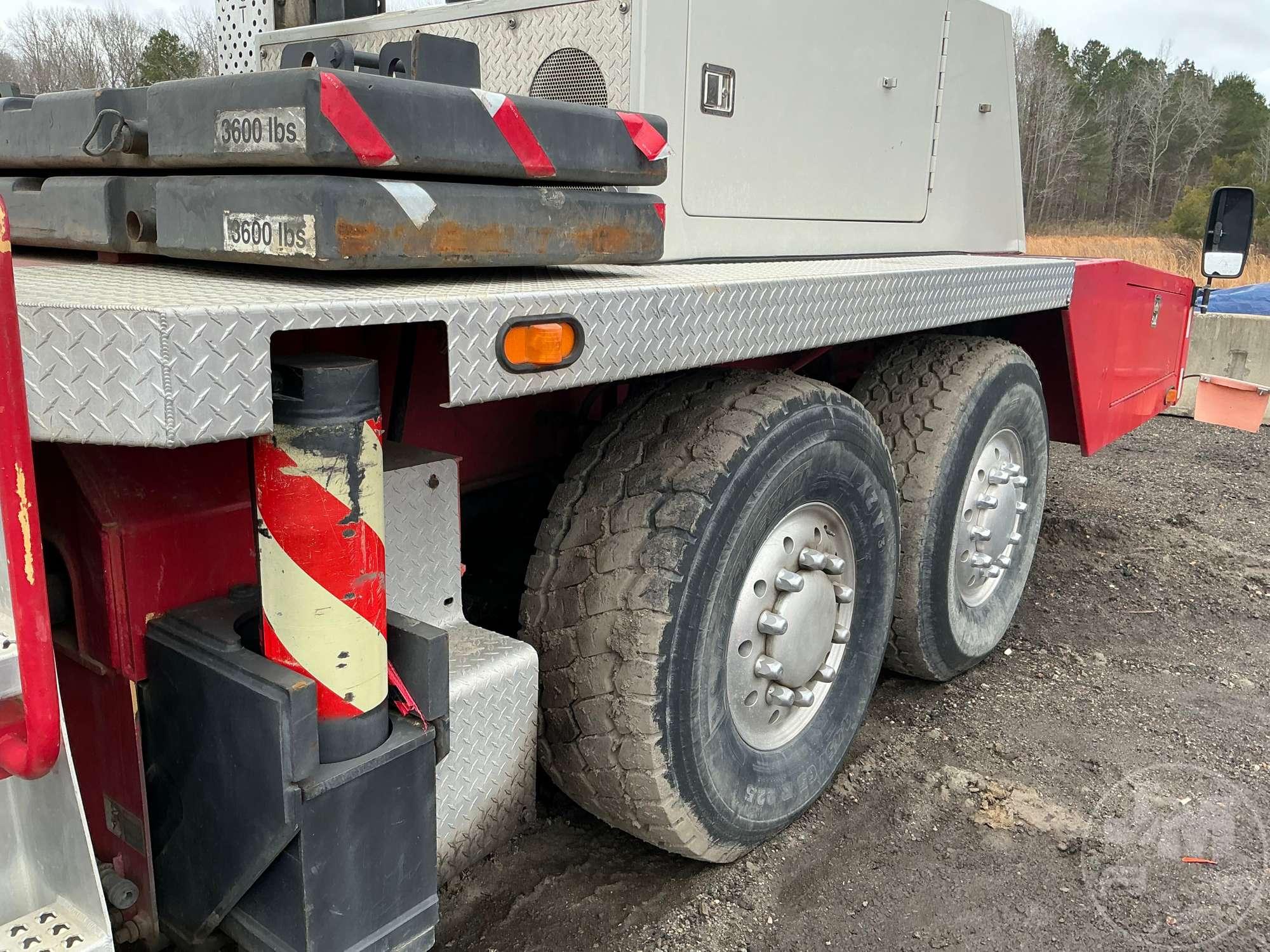 2009 LINK-BELT HTC8675 SERIES II ALL TERRAIN CRANE SN: P9J9-1015