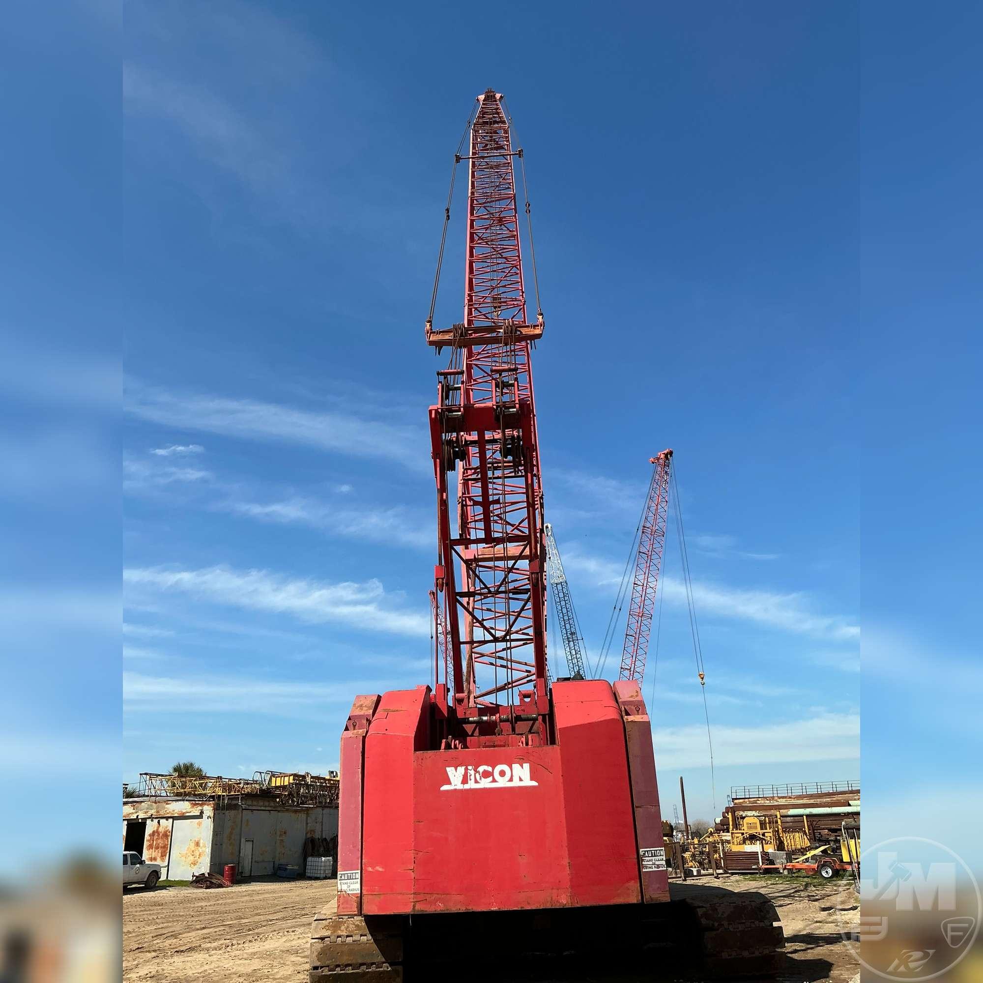 1973 MANITOWOC 4100 W VICON SERIES II CRAWLER CRANE SN: 41253