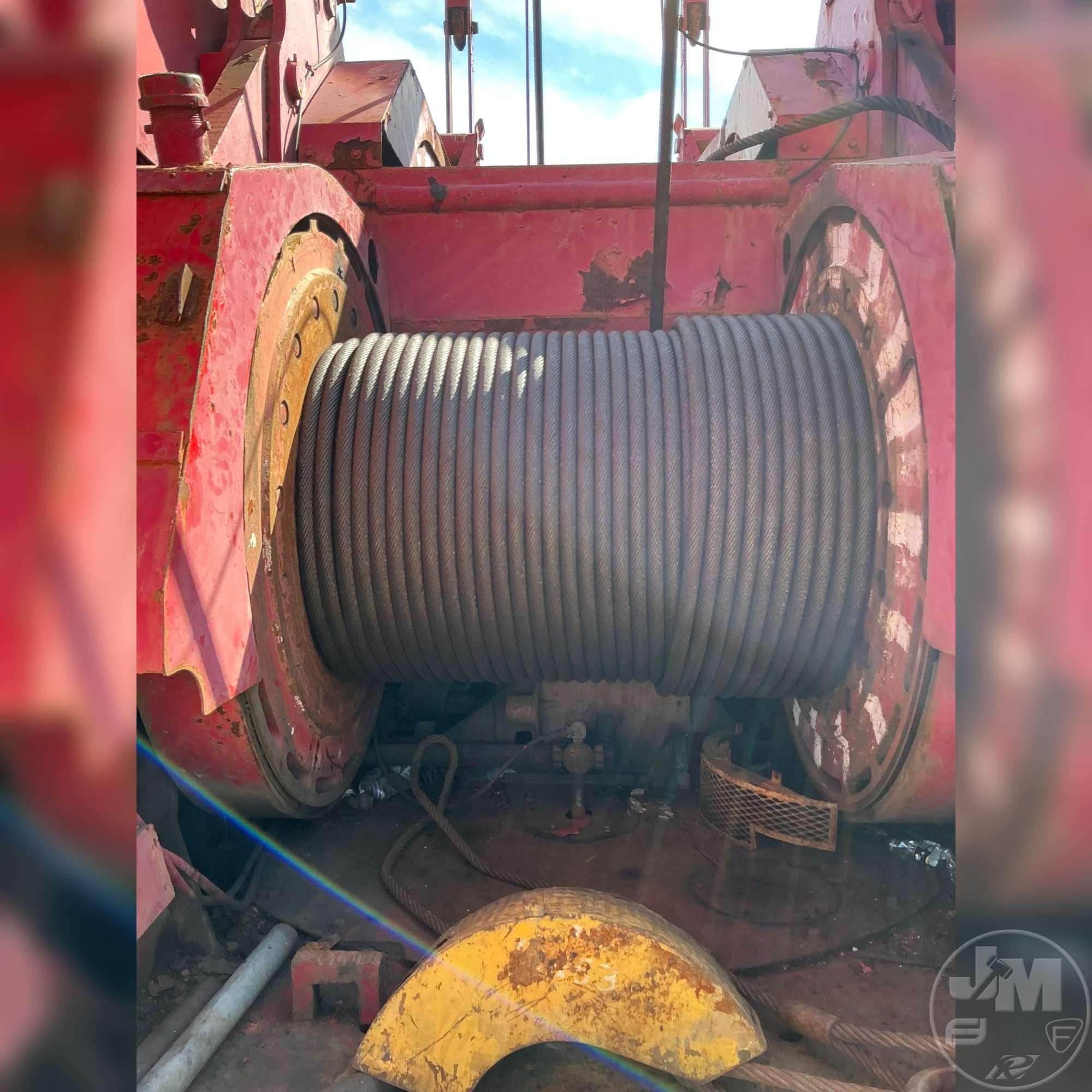 1973 MANITOWOC 4100 W VICON SERIES II CRAWLER CRANE SN: 41253